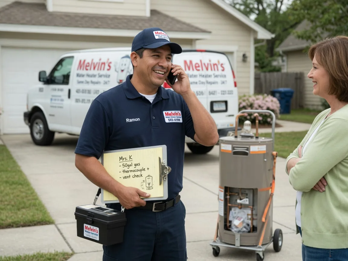 Water Heater Repair Mapleton, KS FAQs